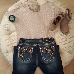 STUDDED T- shirt